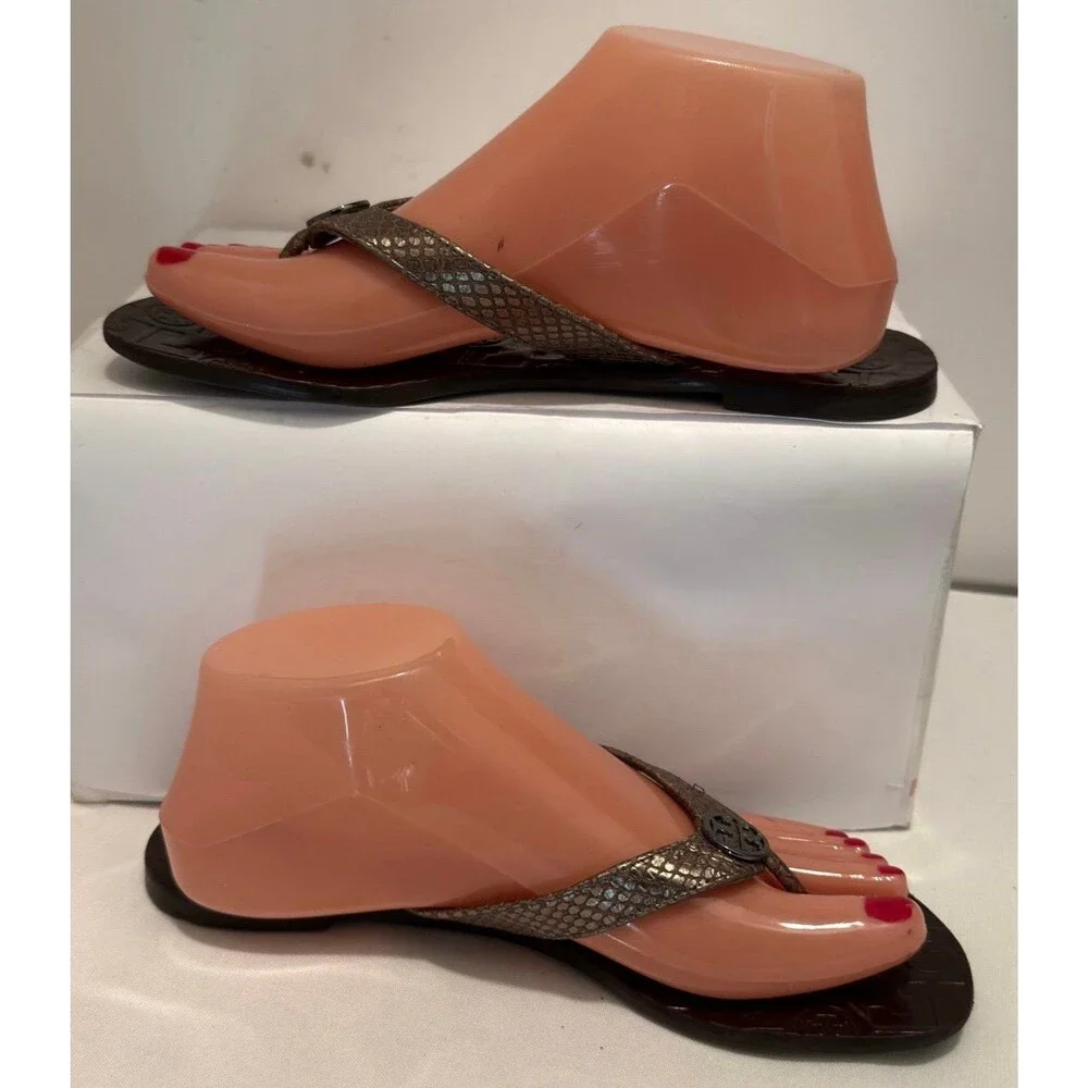 Tory Burch Flip Flops Sandals Women's Size 8